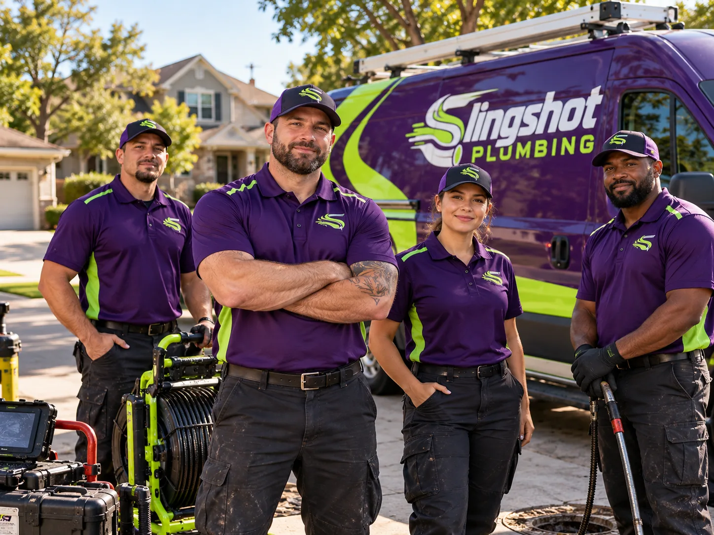 Drain Cleaning in Brightwood, VA near me